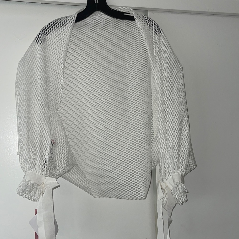 White shawl